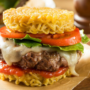 Burger & Pasta