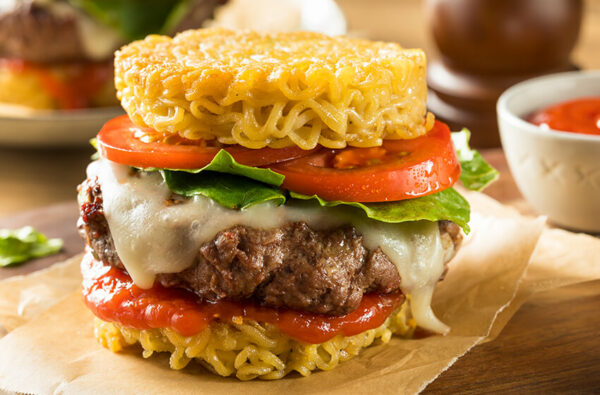 Burger & Pasta